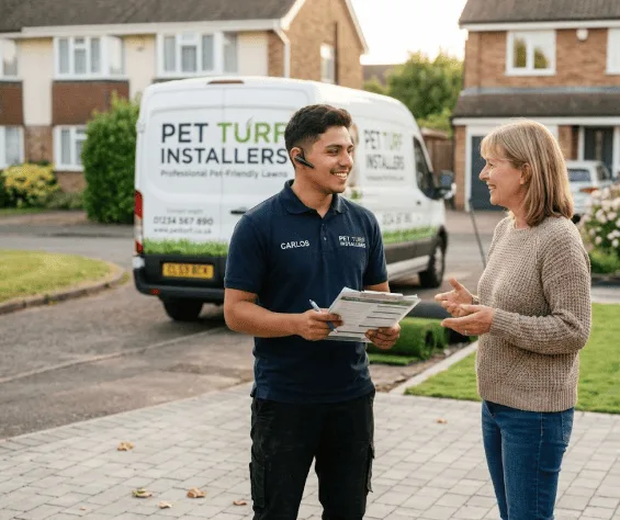 Pet Turf Installation Hunter, OK FAQs